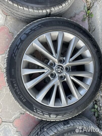 Диски на camry 55 оригинал