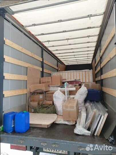 Коммерческие перевозки от 200кг