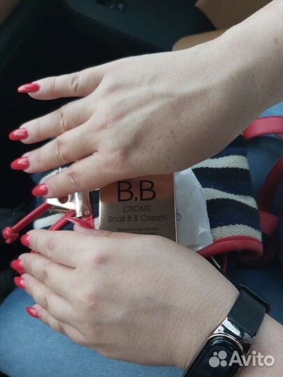 Кремы д/лица BB и отбеливающий вокруг глаз