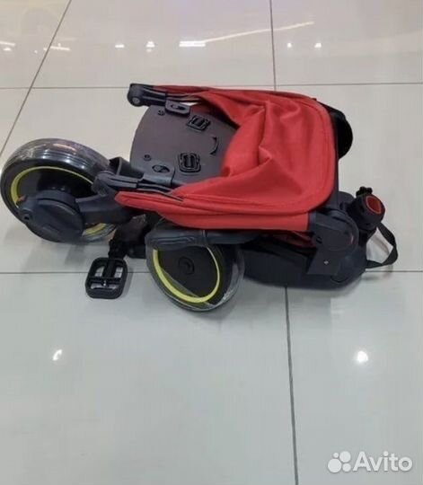 Новый складной велосипед с ручкой