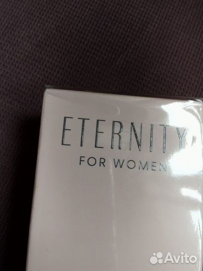 Calvin klein eternity FOR woman EAU fresh EDP 100