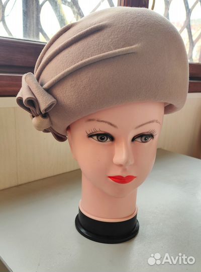 Берет фетровый женский новый