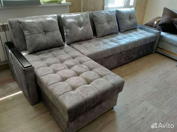 Угловые диваны на заказ