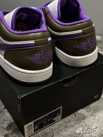 Кроссовки Air Jordan 1 low