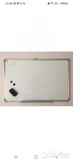 Магнитно маркерная доска 90х120