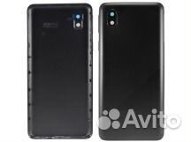 Задняя крышка для Samsung A013F Черный