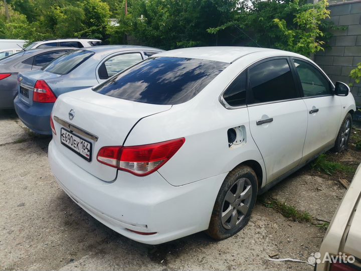 Nissan Almera G15 по запчастям