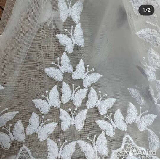 Тюль 5м готовая