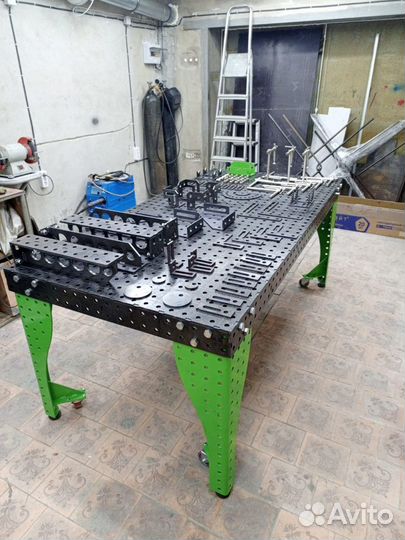 Сварочный стол 3D от производителя