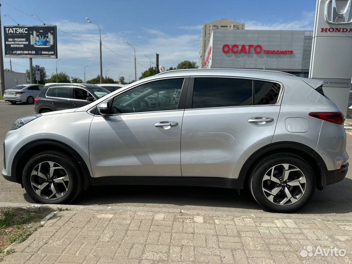 Kia Sportage 2.0 AT, 2021, 74 200 км