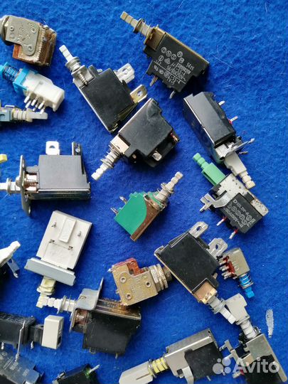 Выключатели сети кнопочные