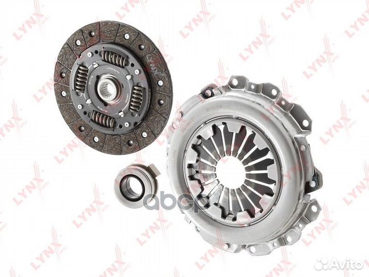 Комплект сцепления CL1657 lynxauto