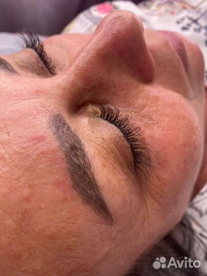 Наращивание ресниц