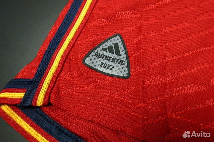 Футболка игровая гостевая Сборная Испании