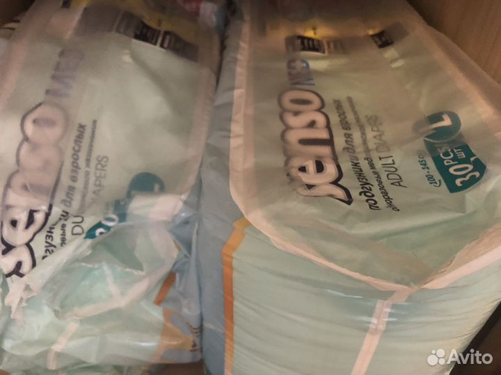 Памперсы для взрослых L 30 шт