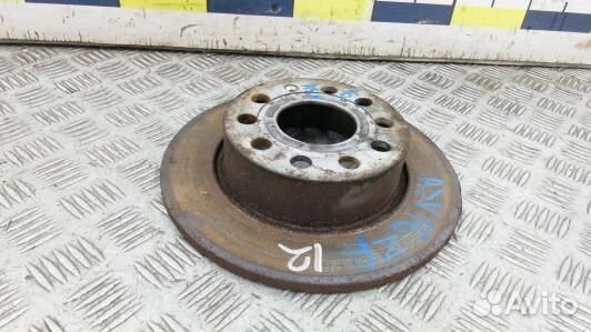 Диск тормозной задний volkswagen scirocco 3RD (ASV