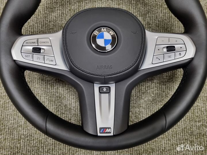 М Руль Рестайлинг BMW G11 X3 G01 G30 G32 G20 X5 G0