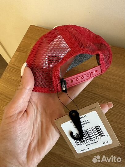 Бейсболка the north face новая