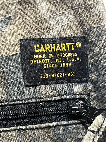 Брюки карго carhartt