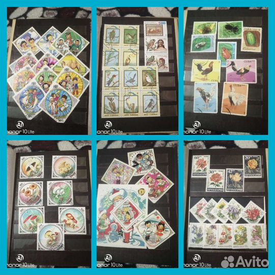 Почтовые марки СССР