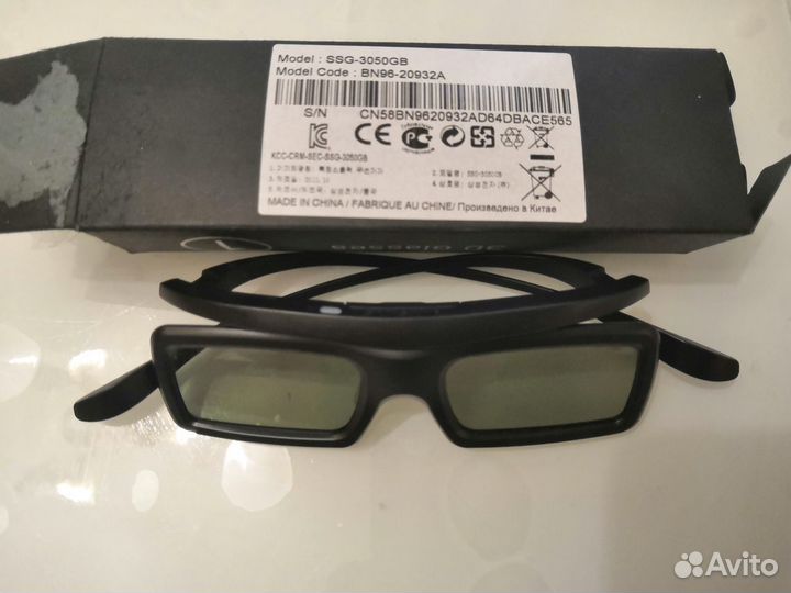 3d очки Samsung SSG-3050GB