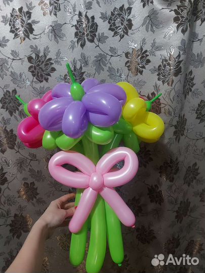 Букеты из воздушных шариков