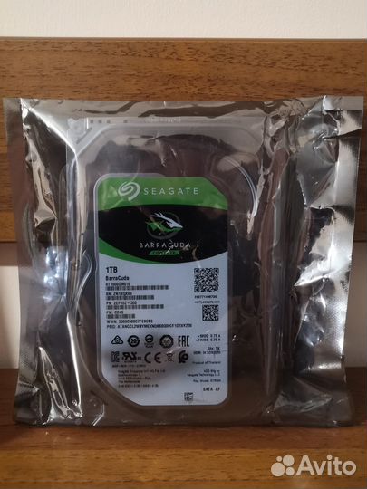 Жесткий диск 1 тб Seagate 3.5