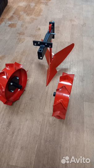 Окучник для мотоблока новый