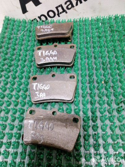 Колодки тормозные задние Chery Tiggo T11