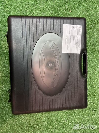 Туристическая газовая плитка