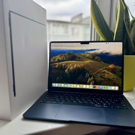 Apple macbook air 13 m2 256gb midnight черный