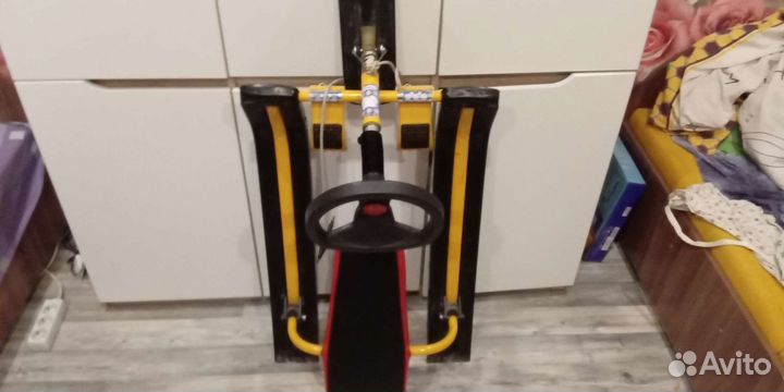 Детский снегокат