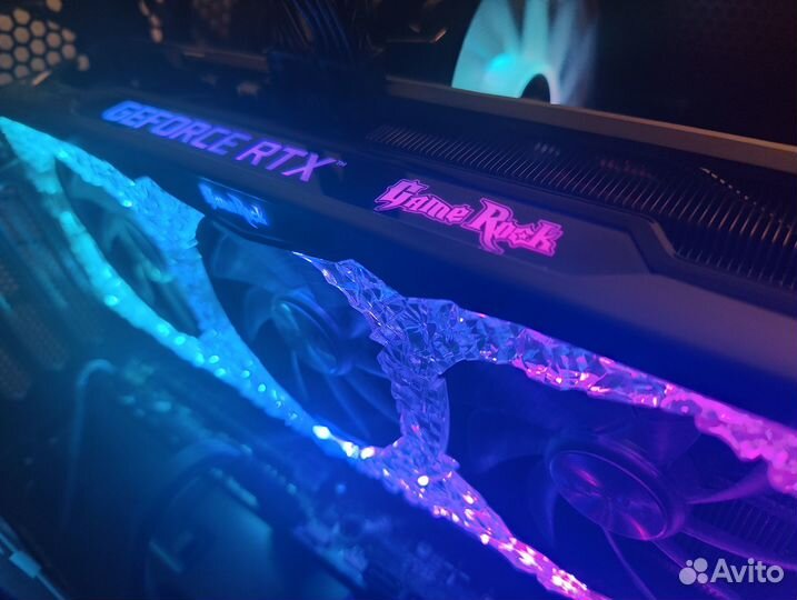 Palit GeForce RTX 3070 Ti GameRock