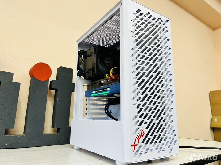 Игровой пк core i5-12400 / RTX 2060