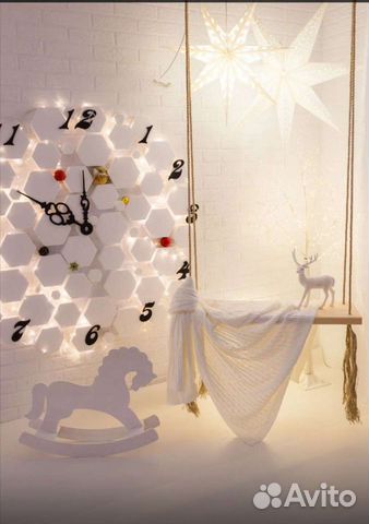 Новогодняя фотозона для фотостудии или праздника