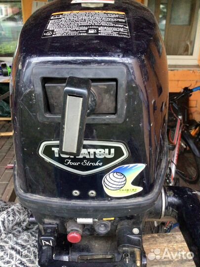 Лодочные моторы бу tohatsu