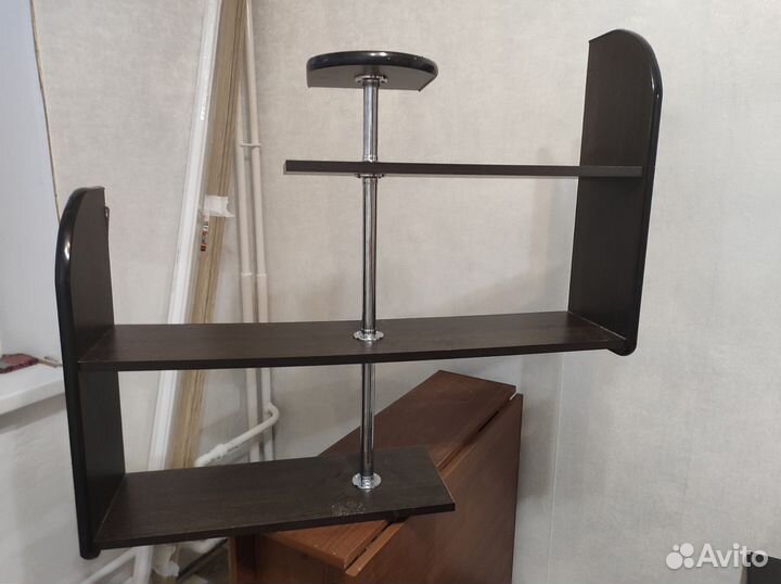 Полка настенная деревянная бу