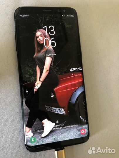 Телефон Samsung S8