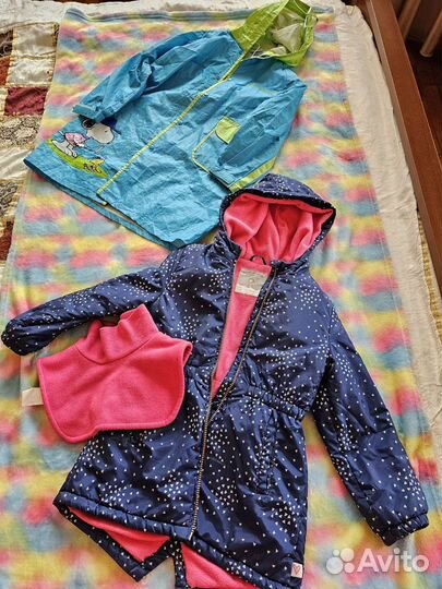 Пакет одежды на девочку 5лет