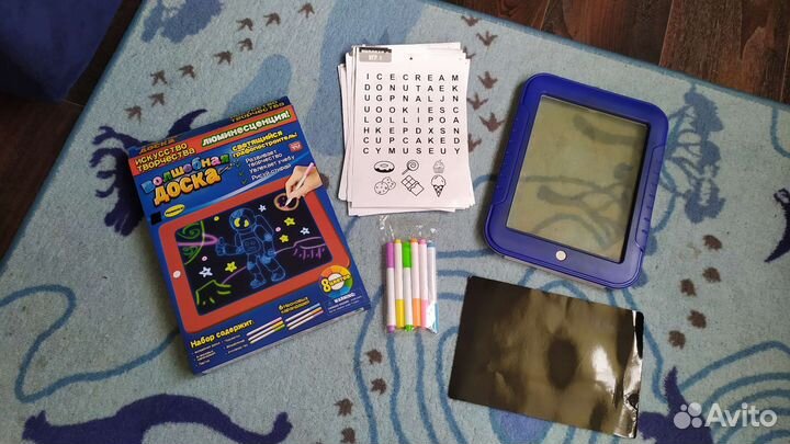 Рисуй светом (оригинал)и доска для рисования