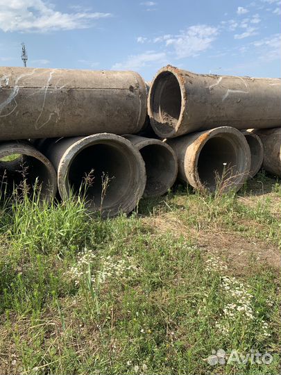 Труба бетонная 1000 мм, железобетонная