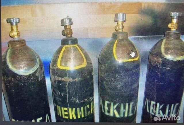 Заправка кислород, углекислота