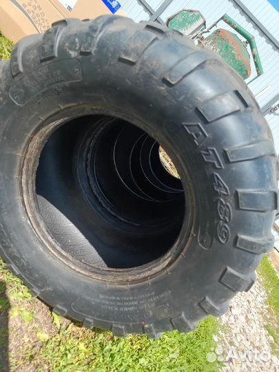 Комплект шин для квадроцикла 25x10-12r