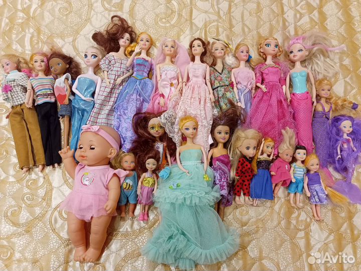 25 кукл пакетом