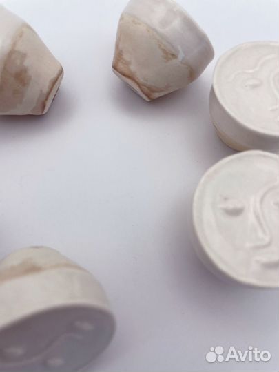 Ручка для мебели из керамики