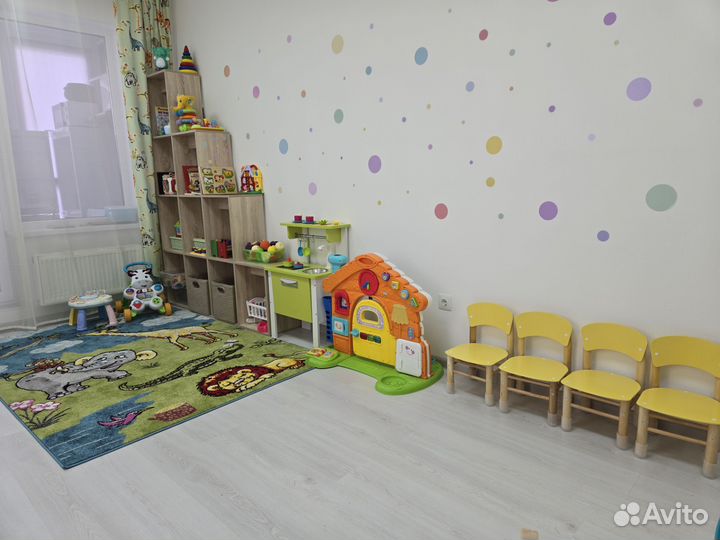 Частный детский сад. Няня. Воспитатель