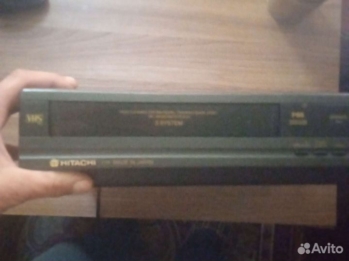 Видеомагнитофон hitachi vt- p88