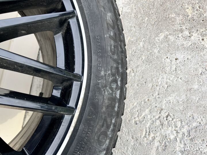 Комплект зимней резины в сборе на мерседес гле