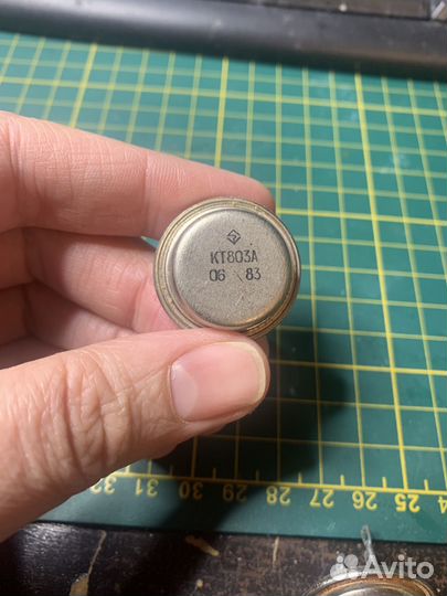 Транзисторы СССР кт 803 а