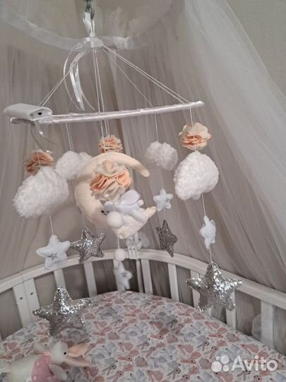 Мобиль на кроватку